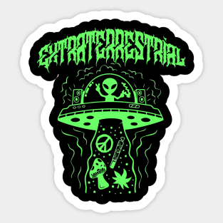 Extraterrestrial Sticker